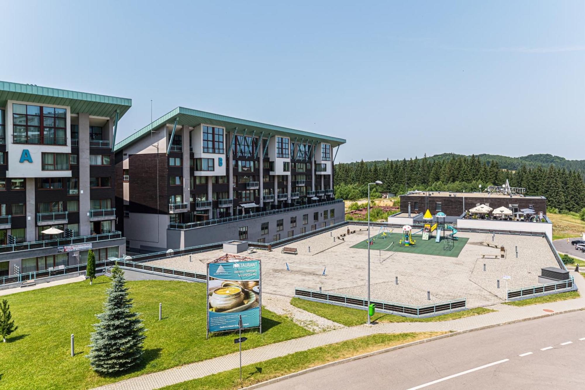 Apartment "Mountain Relax" ポイアナ・ブラショフ エクステリア 写真