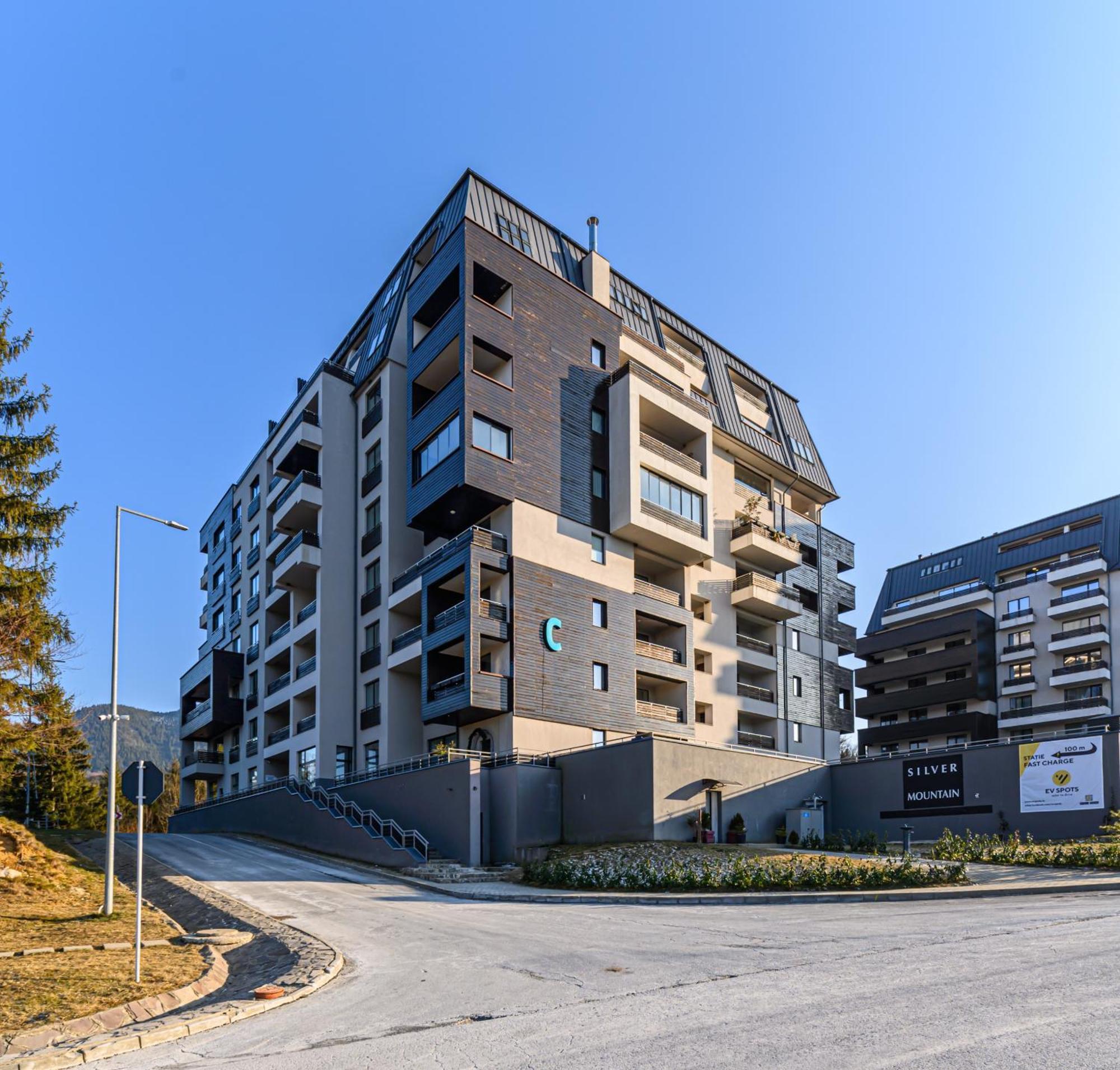 Apartment "Mountain Relax" ポイアナ・ブラショフ エクステリア 写真
