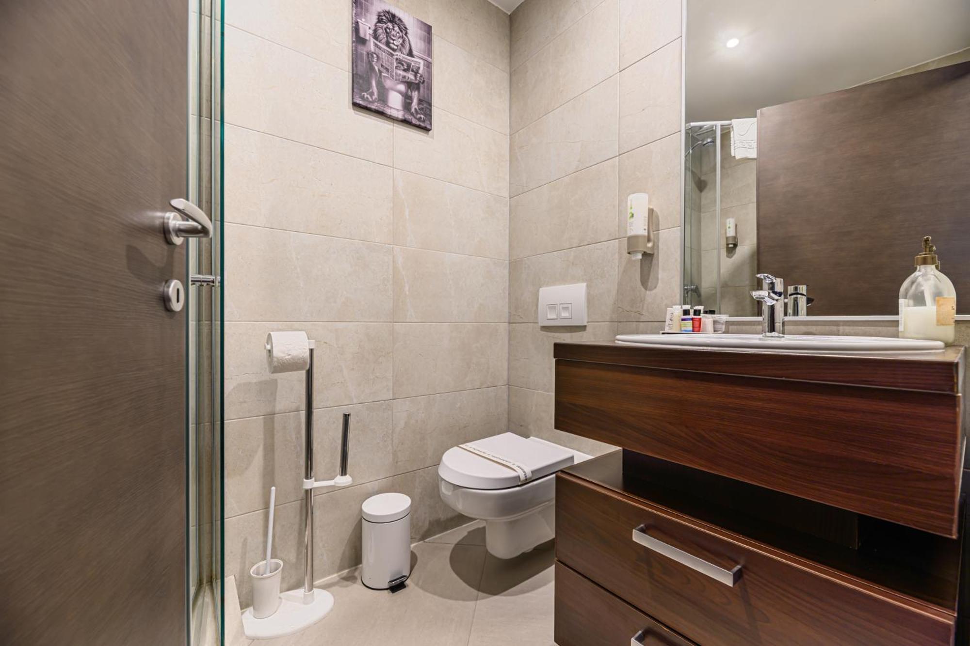 Apartment "Mountain Relax" ポイアナ・ブラショフ エクステリア 写真