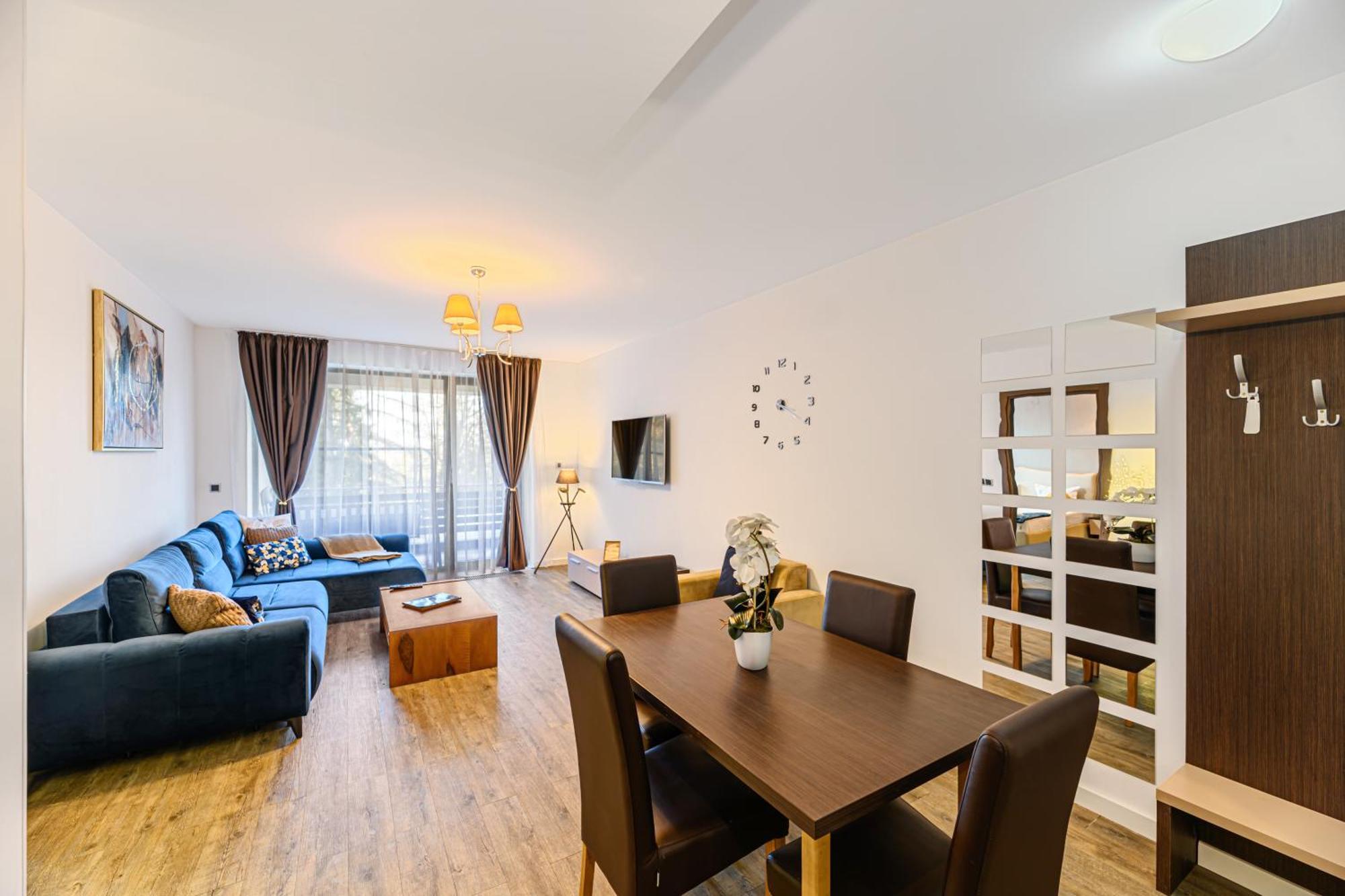 Apartment "Mountain Relax" ポイアナ・ブラショフ エクステリア 写真