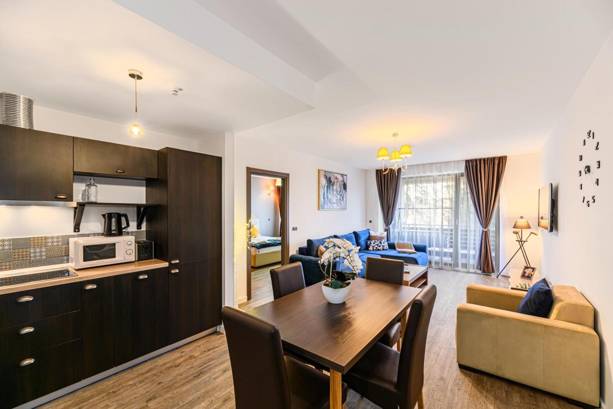Apartment "Mountain Relax" ポイアナ・ブラショフ エクステリア 写真