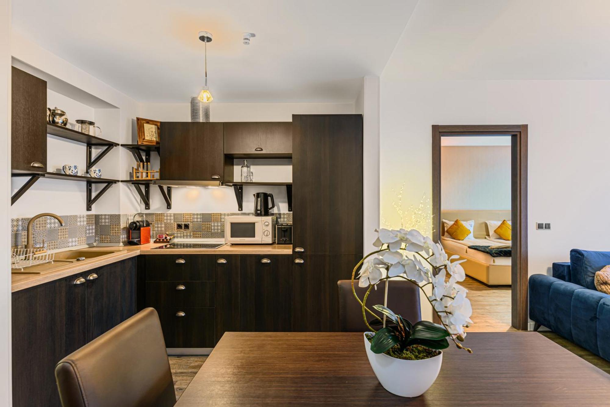 Apartment "Mountain Relax" ポイアナ・ブラショフ エクステリア 写真