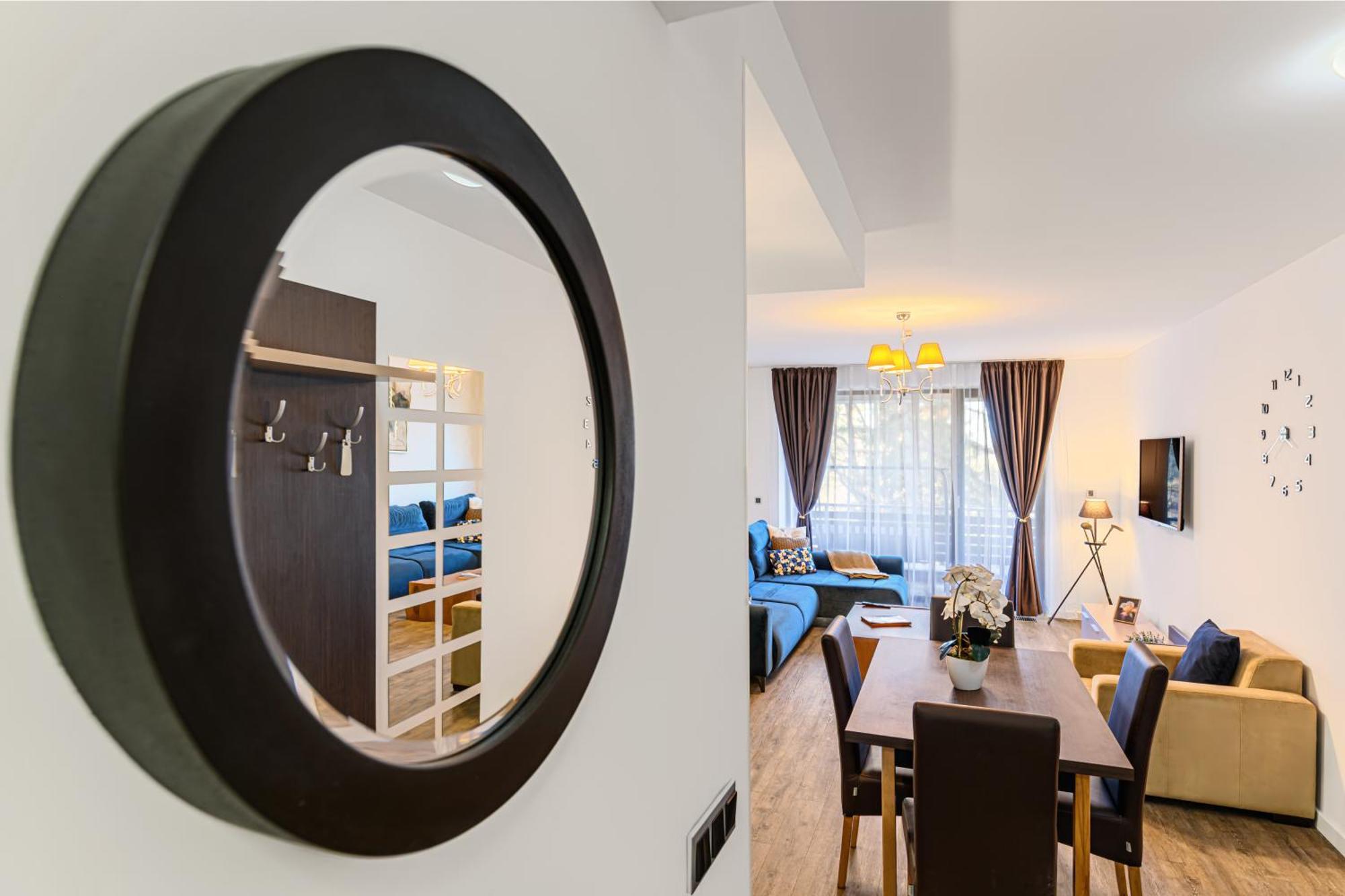 Apartment "Mountain Relax" ポイアナ・ブラショフ エクステリア 写真