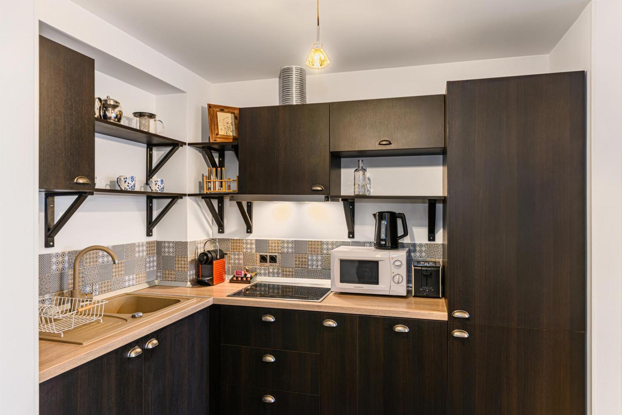 Apartment "Mountain Relax" ポイアナ・ブラショフ エクステリア 写真