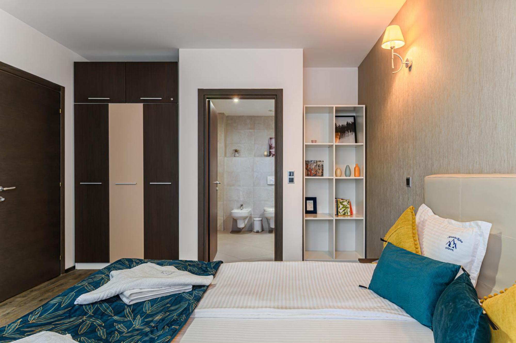 Apartment "Mountain Relax" ポイアナ・ブラショフ エクステリア 写真