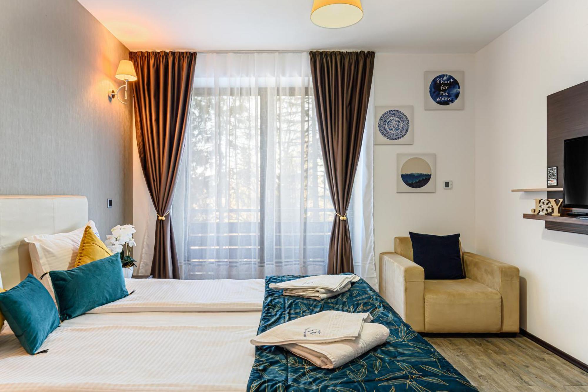 Apartment "Mountain Relax" ポイアナ・ブラショフ エクステリア 写真