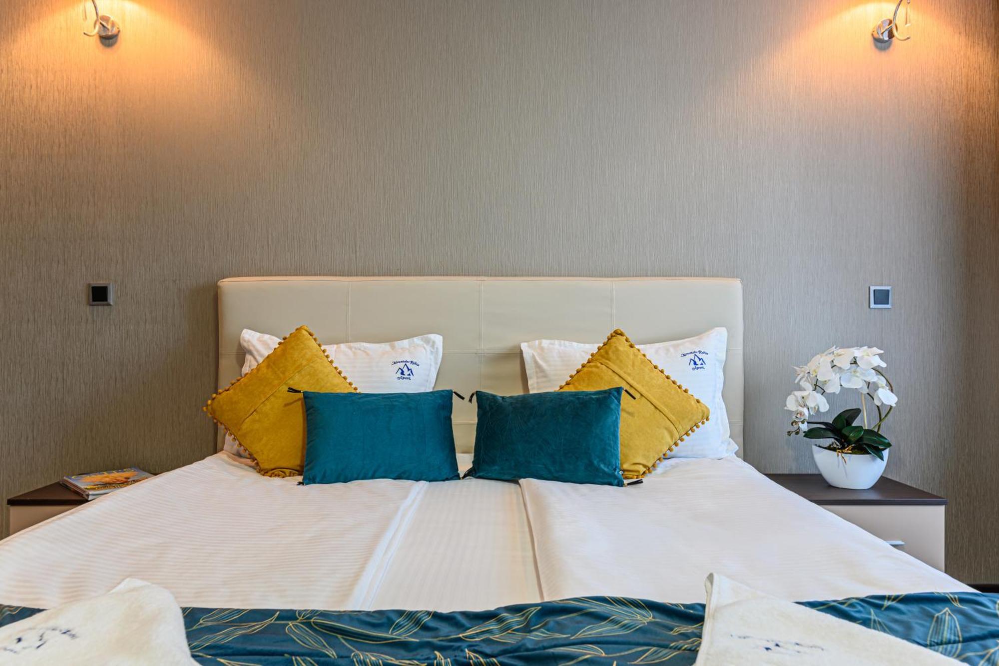 Apartment "Mountain Relax" ポイアナ・ブラショフ エクステリア 写真